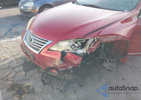 2012 Lexus Es 350 z USA, uszkodzony, nr VIN JTHBK1EG0C2503310